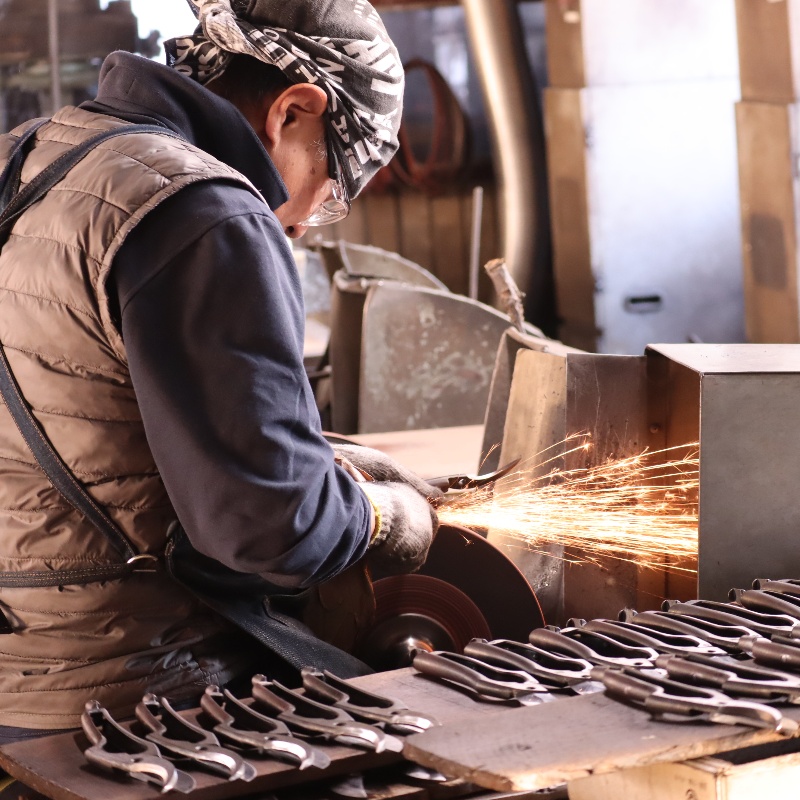 Tobisho Cesoie giapponesi da siepe fatte a mano